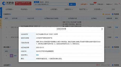 電商合規警示錄 張大奕網店關聯公司因產品不合格被罰，技術開發也需規范